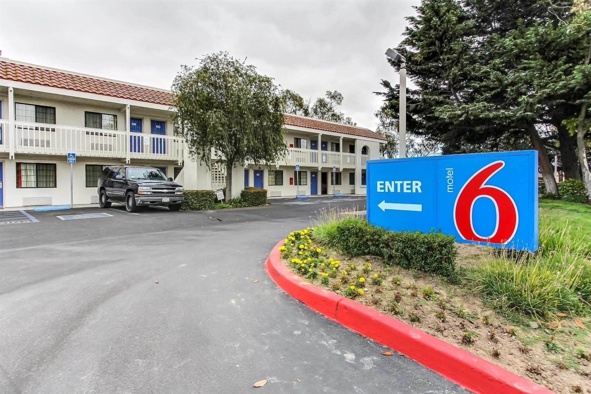 Motel 6-Salinas, Ca - North Monterey Area Экстерьер фото